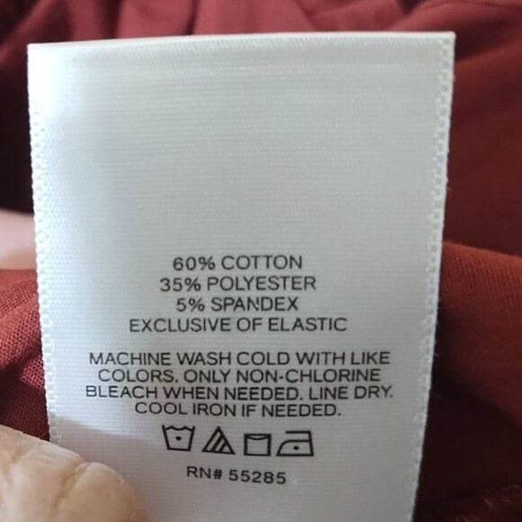 Express Cropped Cotton Blend Tank L - Picture 4 of 4